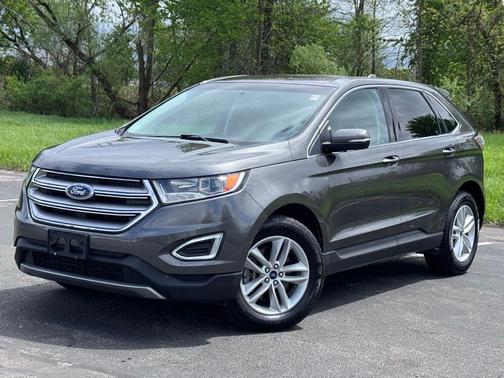 MAGNETIC METALLIC 2018 Ford Edge SEL