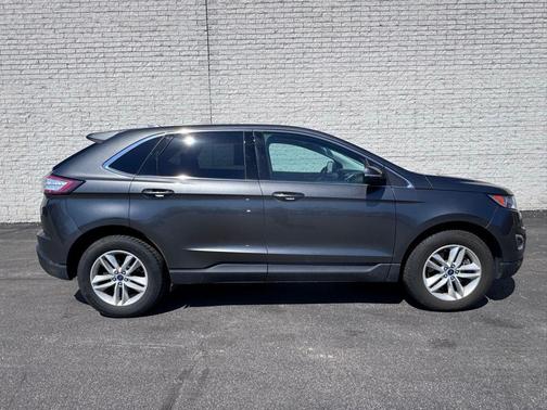 MAGNETIC METALLIC 2018 Ford Edge SEL