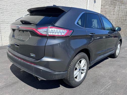 MAGNETIC METALLIC 2018 Ford Edge SEL