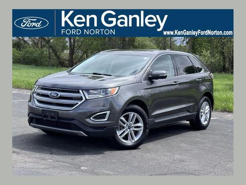 MAGNETIC METALLIC 2018 Ford Edge SEL