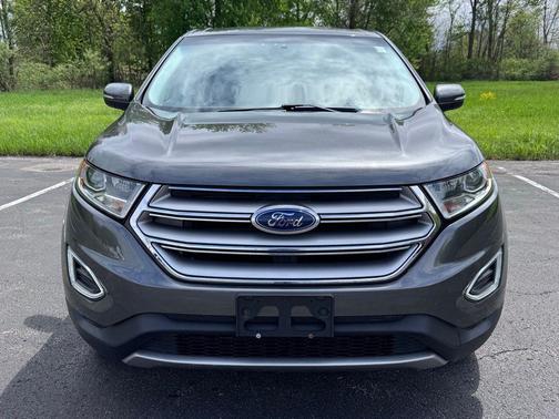 MAGNETIC METALLIC 2018 Ford Edge SEL