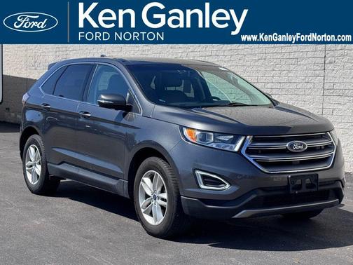 MAGNETIC METALLIC 2018 Ford Edge SEL