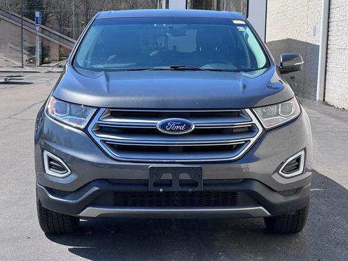 MAGNETIC METALLIC 2018 Ford Edge SEL