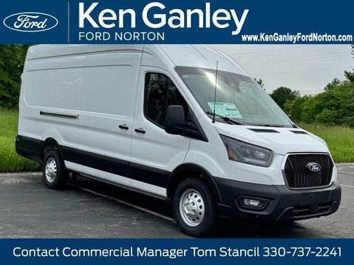 OXFORD WHITE 2026 Ford Transit-350 Base