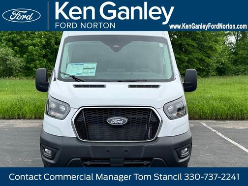 OXFORD WHITE 2026 Ford Transit-350 Base