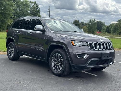 2019 Jeep Grand Cherokee Limited X