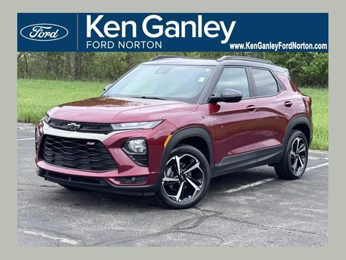 Crimson Metallic 2023 Chevrolet Trailblazer RS