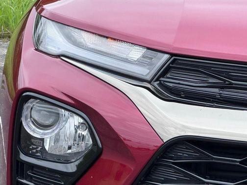 Crimson Metallic 2023 Chevrolet Trailblazer RS