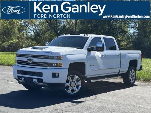 2019 Chevrolet Silverado 2500 LTZ