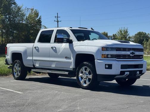 2019 Chevrolet Silverado 2500 LTZ