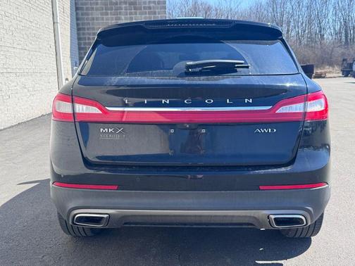 BLACK VELVET 2017 Lincoln MKX Reserve