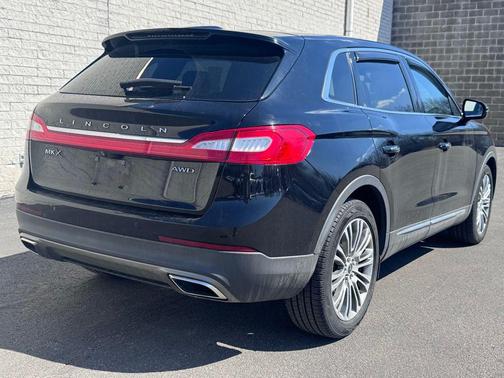 BLACK VELVET 2017 Lincoln MKX Reserve