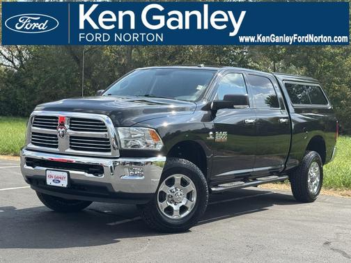 2018 RAM 2500 Big Horn Crew Cab 4x4 6'4' Box