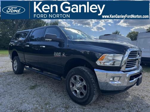 2018 RAM 2500 Big Horn Crew Cab 4x4 6'4' Box