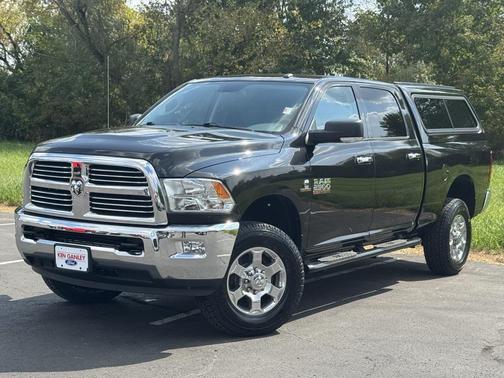 2018 RAM 2500 Big Horn Crew Cab 4x4 6'4' Box