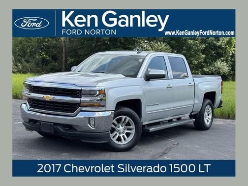 Silver Ice Metallic 2017 Chevrolet Silverado 1500 1LT