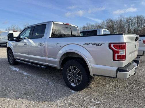 2019 Ford F-150 XLT