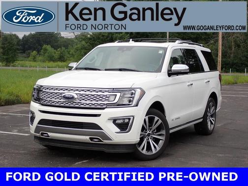 Photo 1 of 57 of 2021 Ford Expedition Platinum