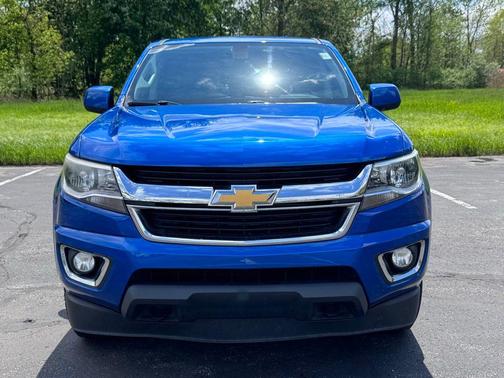 Kinetic Blue Metallic 2019 Chevrolet Colorado LT