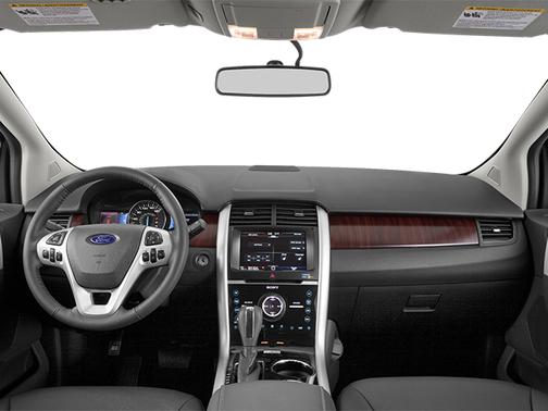 INGOT SILVER METALLIC 2014 Ford Edge SE