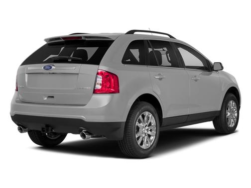 INGOT SILVER METALLIC 2014 Ford Edge SE