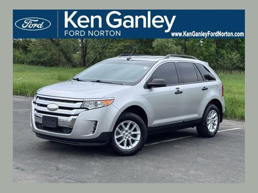 INGOT SILVER METALLIC 2014 Ford Edge SE