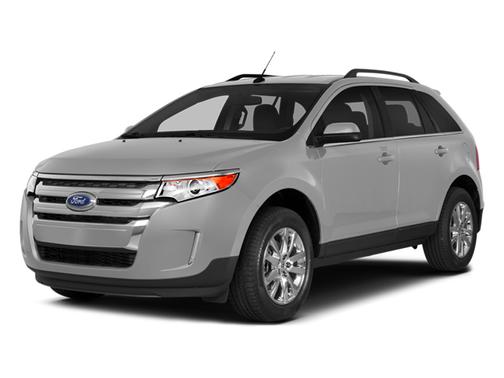 INGOT SILVER METALLIC 2014 Ford Edge SE