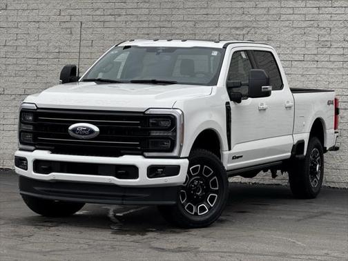 2025 Ford F-350 Platinum