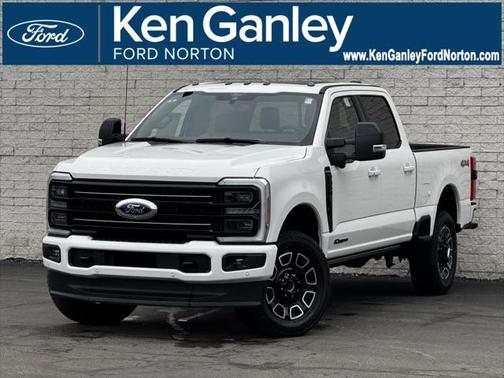 2025 Ford F-350 Platinum