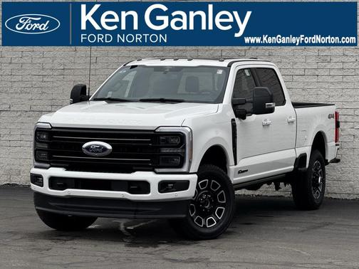 2025 Ford F-350 Platinum
