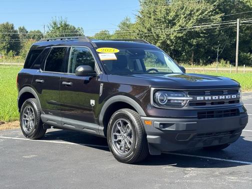2021 Ford Bronco Sport Big Bend
