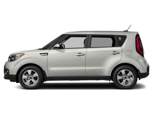 Clear White 2019 Kia Soul Base