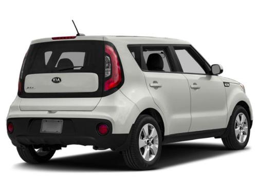 Clear White 2019 Kia Soul Base