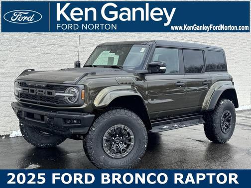 2025 Ford Bronco Raptor