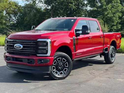 Ruby Red Metallic Tinted Clearcoat 2026 Ford F-350 Platinum