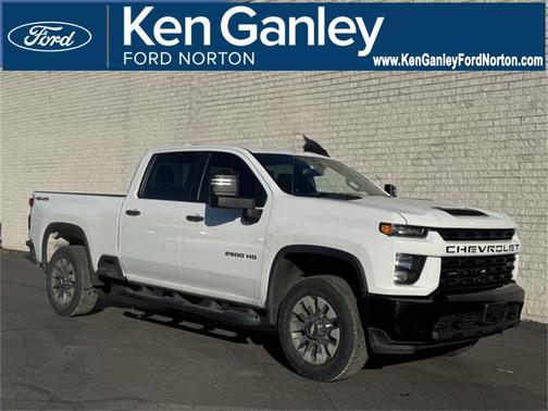 2022 Chevrolet Silverado 2500 Custom