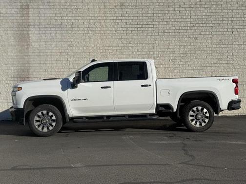 2022 Chevrolet Silverado 2500 Custom