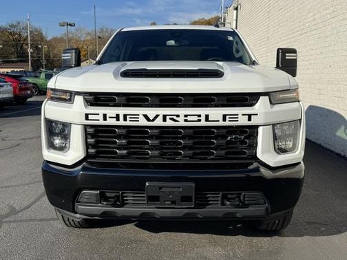 2022 Chevrolet Silverado 2500 Custom