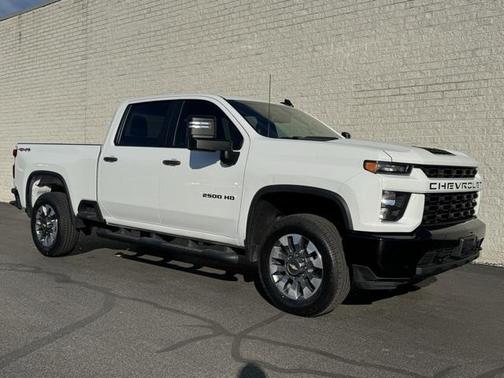 2022 Chevrolet Silverado 2500 Custom