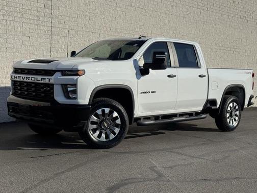 2022 Chevrolet Silverado 2500 Custom