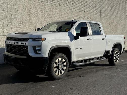 2022 Chevrolet Silverado 2500 Custom