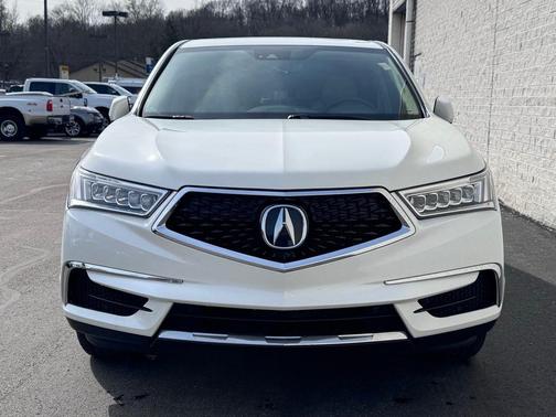White Diamond Pearl 2017 Acura MDX 3.5L w/Technology Package