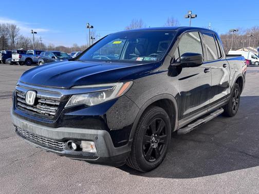 2017 Honda Ridgeline Black