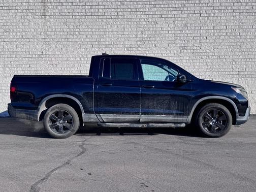 2017 Honda Ridgeline Black