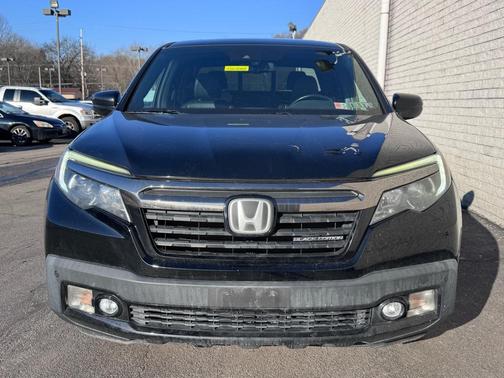 2017 Honda Ridgeline Black