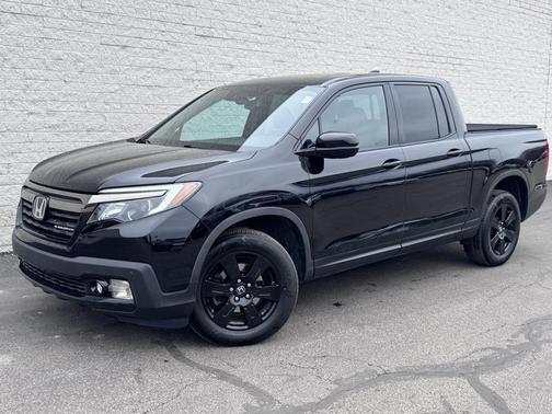 2017 Honda Ridgeline Black
