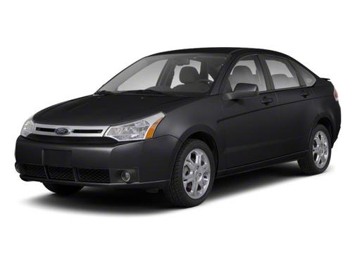 Ebony 2010 Ford Focus SE