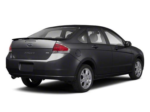 Ebony 2010 Ford Focus SE