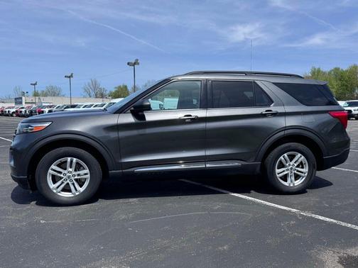 MAGNETIC METALLIC 2020 Ford Explorer XLT
