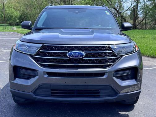 MAGNETIC METALLIC 2020 Ford Explorer XLT